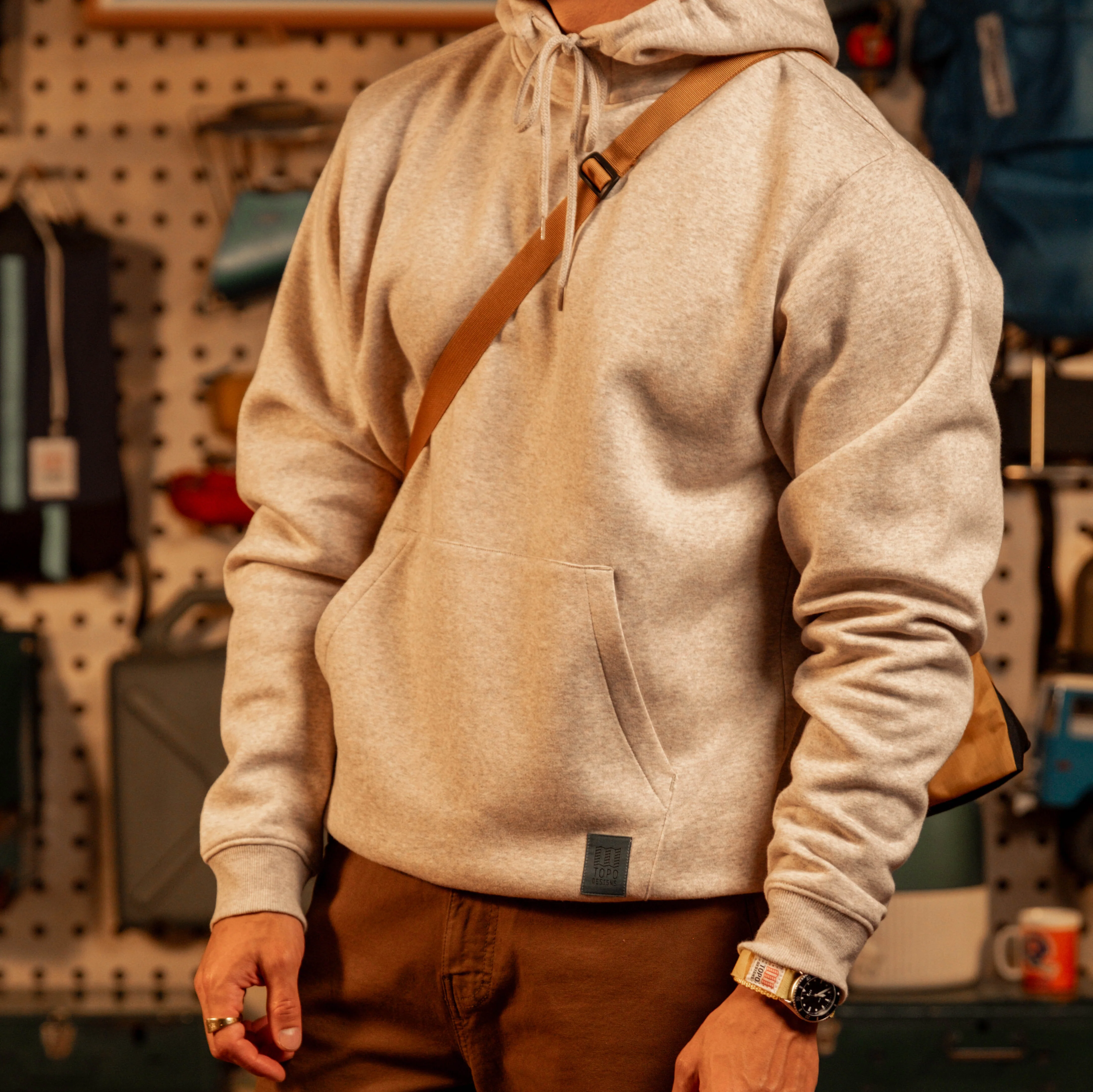 Alpine High Label Hoodie - Final Sale - Image 2