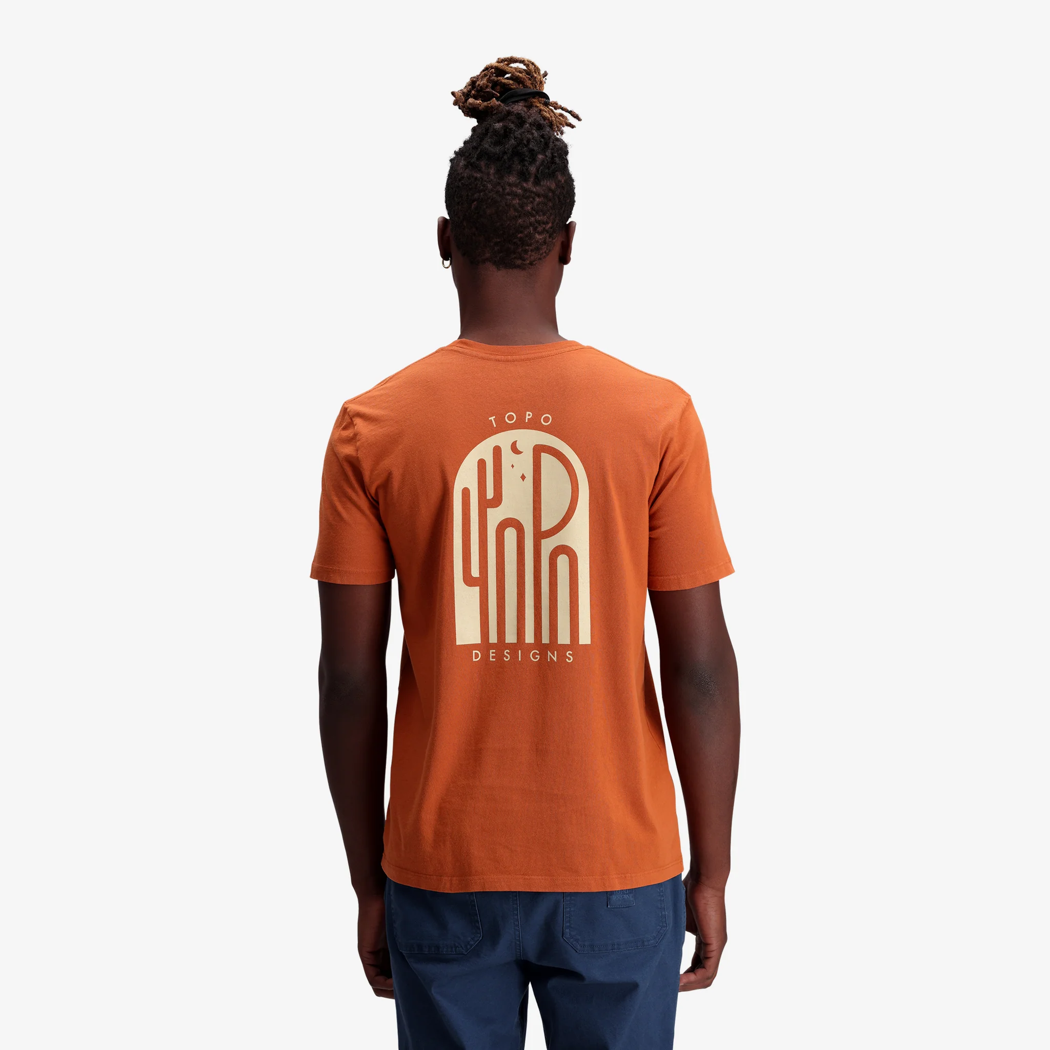 Cacti Night Tee - Men's- Final Sale - Image 6