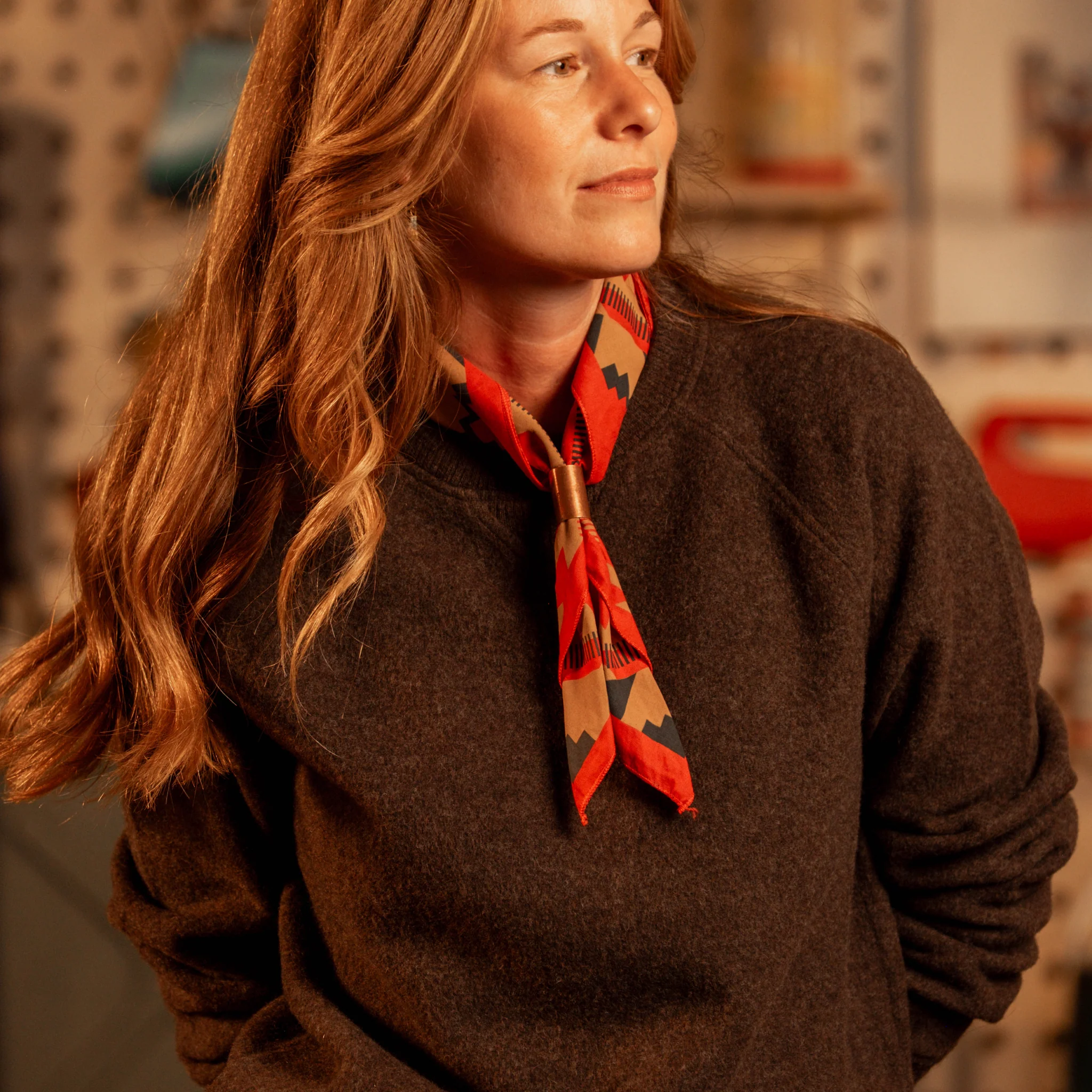 Global Wool Sweater - Women's - Image 2