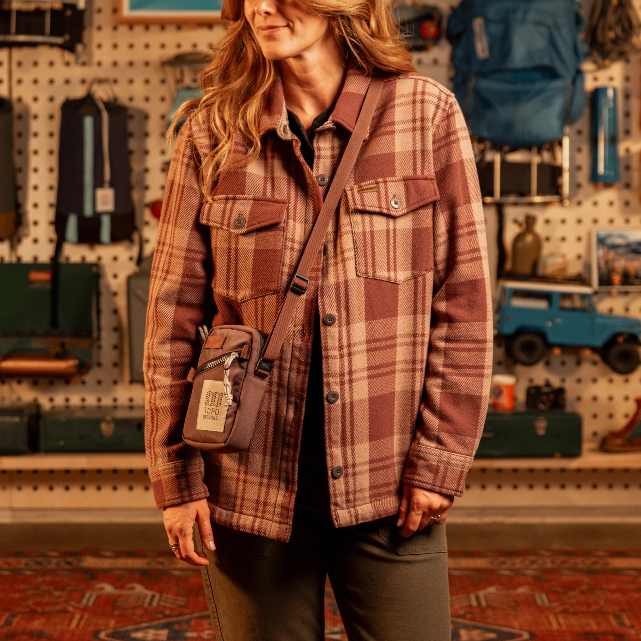 Mountain Shirt Jacket - Women's - Final Sale - Image 2