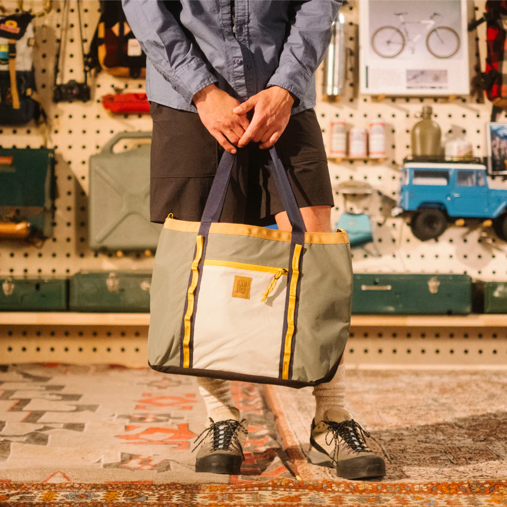 Mountain Utility Tote - Image 2