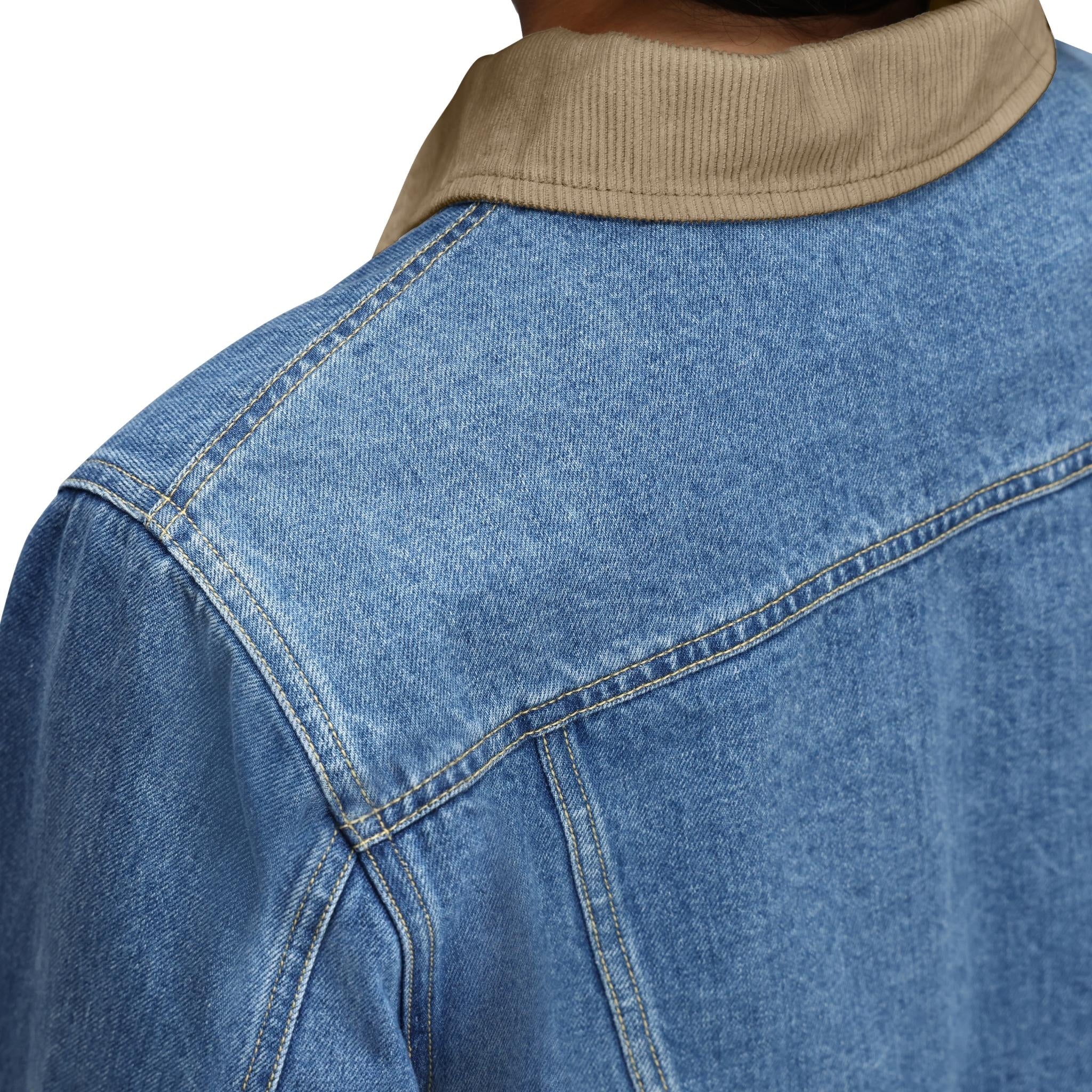 Mt. West Trucker Jacket - Denim - Women's - Final Sale - Image 8