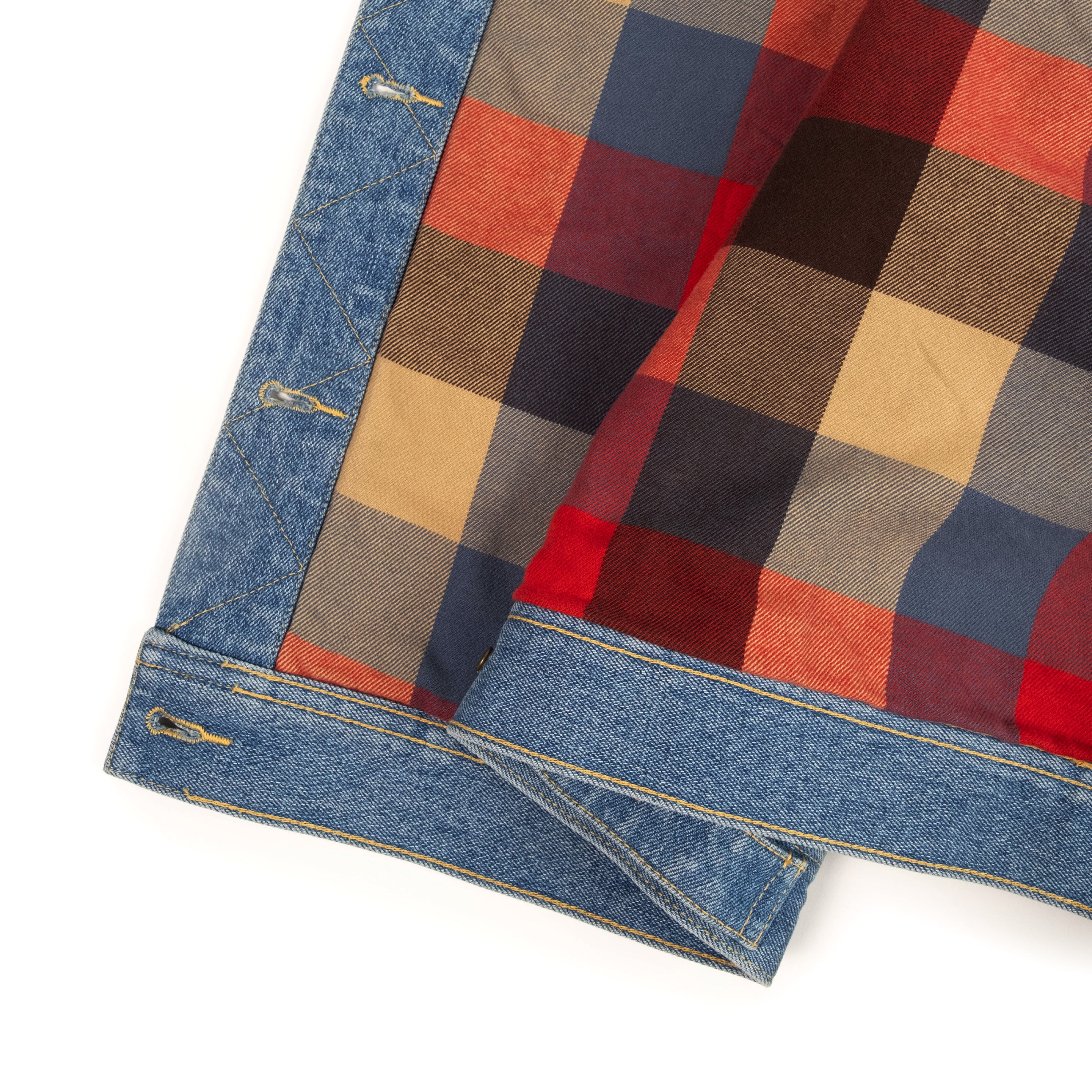 Mt. West Trucker Jacket - Denim - Women's - Final Sale - Image 9