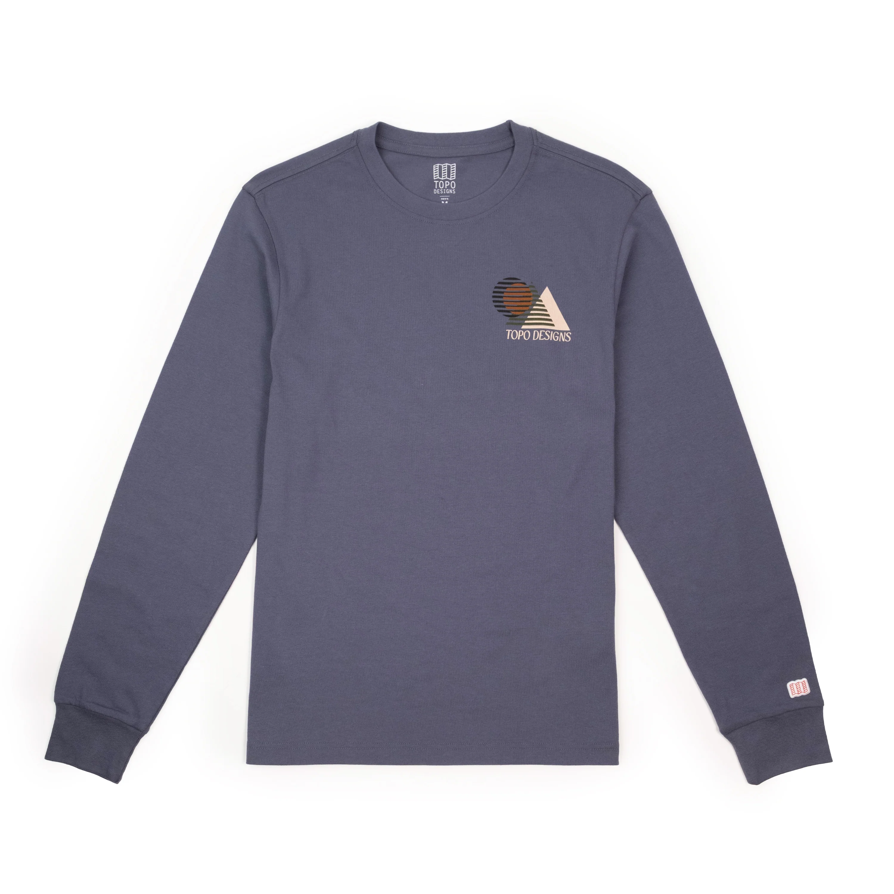 Shadow Tee Long Sleeve - Men's - Final Sale
