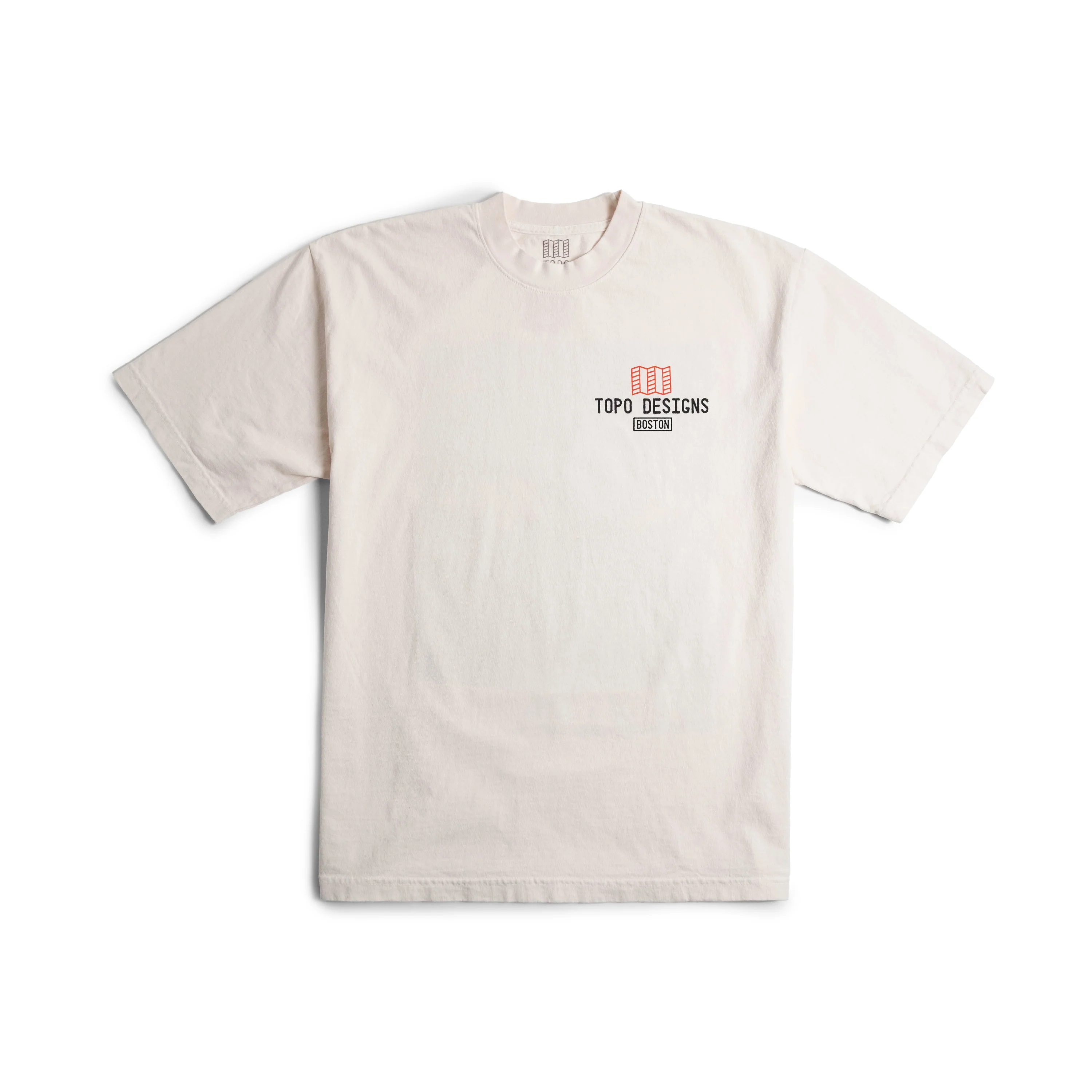 Topo Designs x Pine Printshop Halftone Tee - Image 4