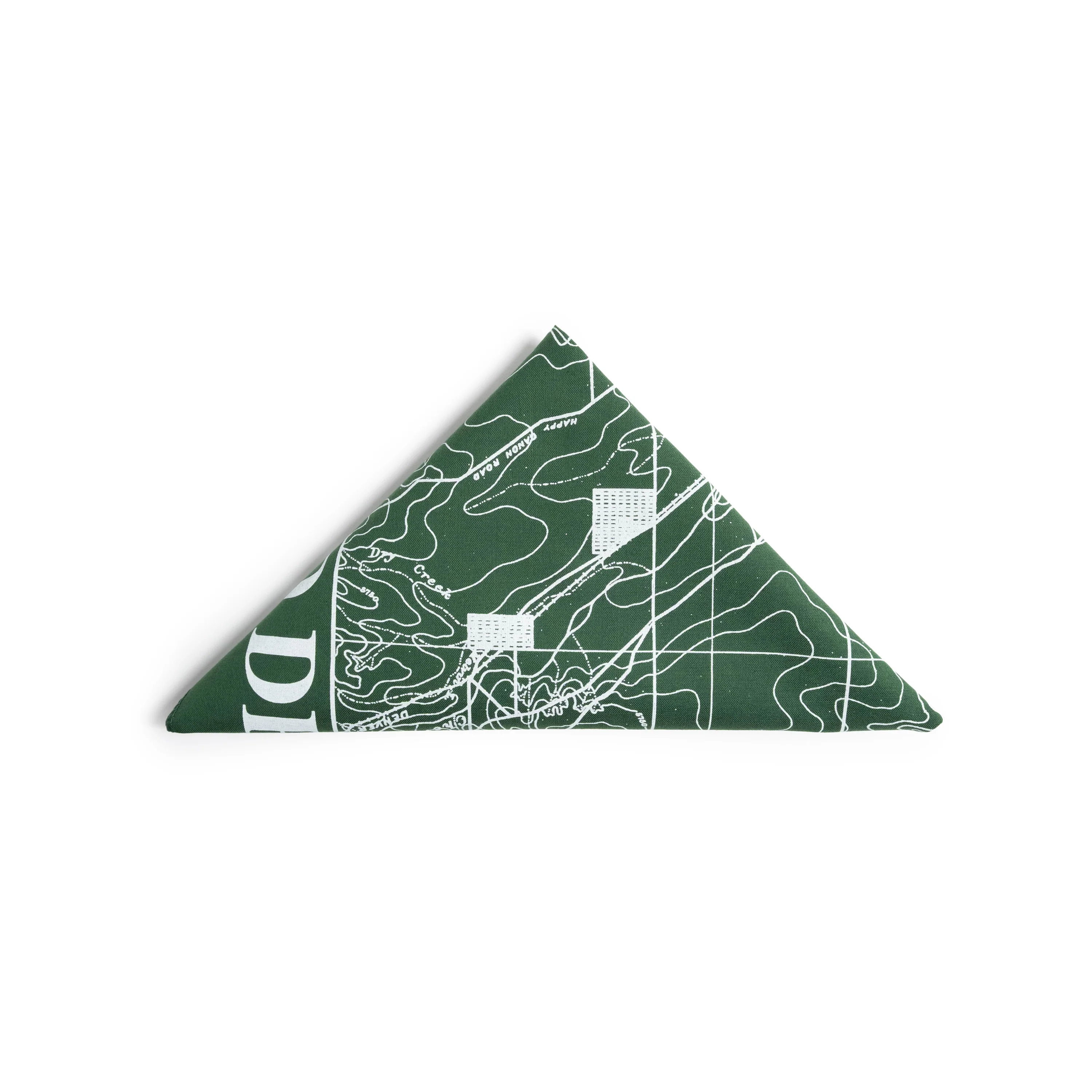 Topo Designs x Pine Printshop Local Bandana - Image 2