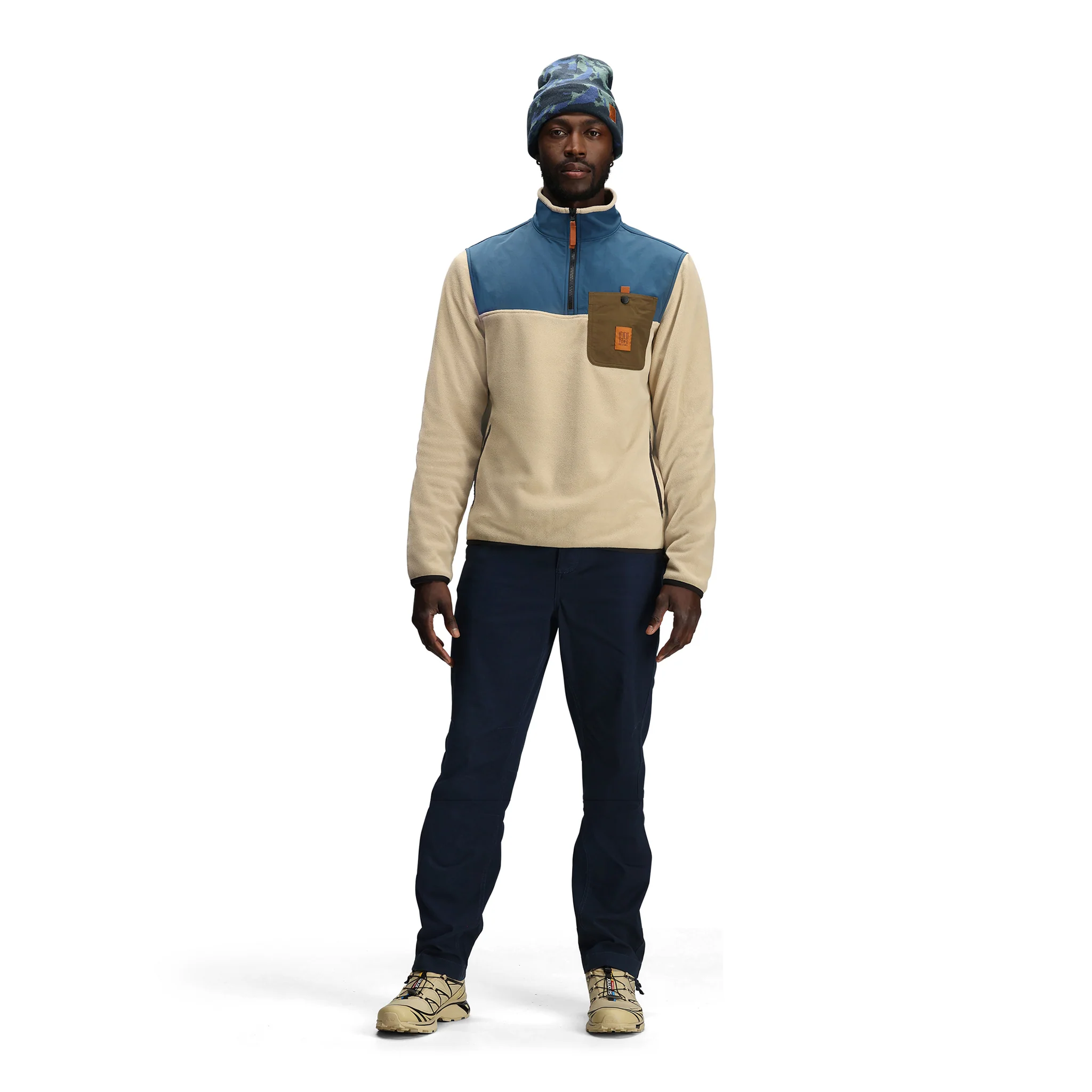 Vista 1/4 Zip Lightweight Fleece - Men's - Final Sale - Image 17