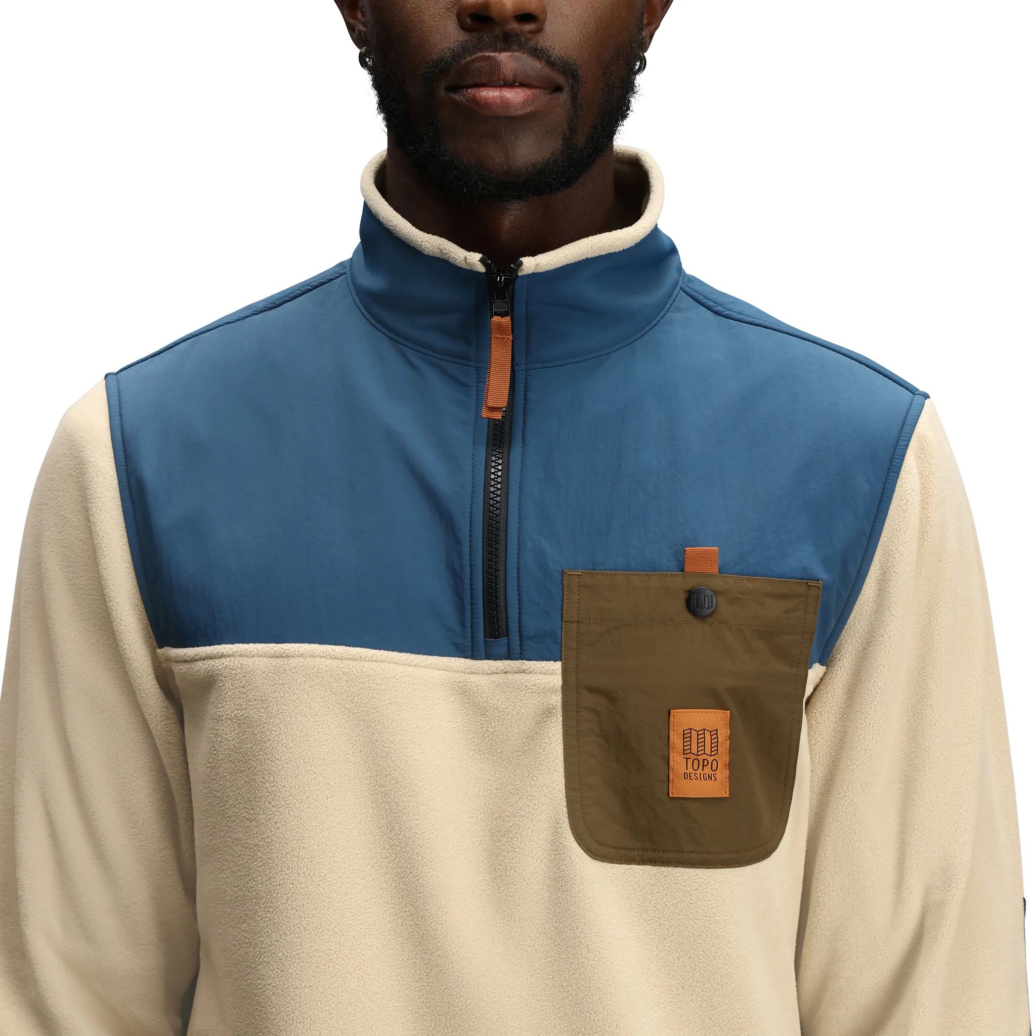 Vista 1/4 Zip Lightweight Fleece - Men's - Final Sale - Image 19